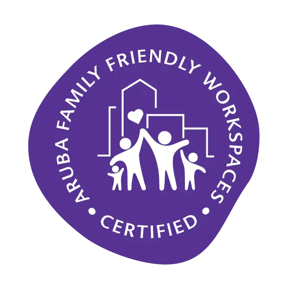 purple badge